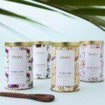 ISVARA TEA BUNDLES | Ultimate Weight Loss Teas (Pack of 4 tea tins) | Hibiscus Haven, The Herb Basket, The Royal Brew, Kashmiri Kahwah | 180gm - Fast UK Delivery - Image 3