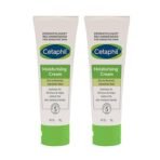 Cetaphil Moisturising Cream 80 gm (Pack of 2) - Fast UK Delivery