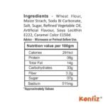 KONFIZ Waffle Crispy & Crumbs-snacks & for cake, desserts food decor-500gms - Fast UK Delivery - Image 4