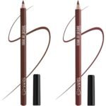MARS Matte Lip Liner One Swipe Smooth Long Lasting Lip Pencil (1.4gm) (14-CHOCO BUTTER) Matte Lip Liner One Swipe Smooth Long Lasting Lip Pencil (1.4gm) (04-SCANDALOUS BROWN) - Fast UK Delivery
