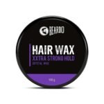 Beardo Xxtra Stronghold Hair Wax, 100 gm | Crystal Hair Wax for Men | Hair Wax Men | Hair Styling Wax for Glossy Finish & Shine | Extra Strong Hold Wax - Fast UK Delivery