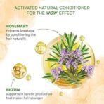 WOW Skin Science Rosemary & Biotin Anti Hair Fall Conditioner | Prevents Tangling & Revives Dull Hair | Promotes Hair Growth & Prevents Hair Fall 250ml (Pack of 1) - Fast UK Delivery - Image 4