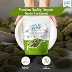 Natureland Organics Green Cardamom 75 Gm - Organic Hari Elaichi - Fast UK Delivery - Image 3