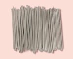 Organic Bites Borkut Powder Straw, Borkut Powder Stick, Mukhwas, Borkut Churan -10 Pcs - Fast UK Delivery - Image 2