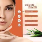 Ayouthveda Papaya & Aloe Vera Six Steps Facial Kit for Instant Glow | Keeps Skin Wrinkle & Blemish Free With the Goodness Of Almond & Sandalwood Oil (Pack of 230 Gram) - Fast UK Delivery - Image 6
