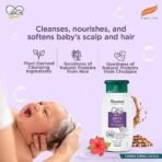 Himalaya Gentle Baby Shampoo 100ml | No Tears formula | Cleanses, softens and nourishes baby's hair - Fast UK Delivery - Image 4