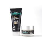 mCaffeine Face Care Kit for Dry Skin with Face Wash & Ceramide Face Moisturizer | Facial Kit for Men & Women for Deep Moisturization | Pack of 2 - Fast UK Delivery