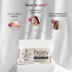 Ayouthveda Pearly White Night Cream | Nano Pearl-Pea Complex, With Natural Pearls & Milk Cream | Helps To Reduce Skin Discoloration & Fine lines | Daily use Night Cream (Pack of 1-50 Gm) - Fast UK Delivery - Image 7