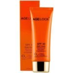 O3+ Agelock Multi Vitamin Sunscreen SPF 40 with Flower and Herb Extracts | UVA/UVB PA+++ (75gm) - Fast UK Delivery