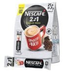 Nescafe Sugar-Free 2 In 1 (25 Sticks) Pouch, 292.5 Gm, Coffee - Fast UK Delivery - Image 2