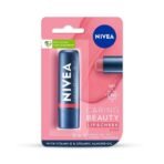 NIVEA Lip Caring Beauty Rose Lip Balm | Lip & Cheek Tint with SPF 30 - Fast UK Delivery