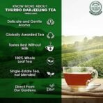GOODRICKE Thurbo Darjeeling Tea - 100gm (Pack of 1) | 100% Pure & Original Single Estate Whole Leaf Tea | Premium Black Long Loose Tea Leaves with Rich Taste - Fast UK Delivery - Image 6