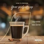 NESCAFE Gold Instant Coffee Powder | Premium Imported Coffee | Freeze Dried Rich & Smooth Taste | 185g/200g Jar (Weight may vary upwards) - Fast UK Delivery - Image 7