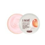 LAKME Peach Milk Soft CreMe Moisturizer, Light Weight Face Cream with 24hr Moisture Lock, 50g - Fast UK Delivery