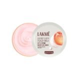 LAKME Peach Milk Soft CreMe Moisturizer, Light Weight Face Cream with 24hr Moisture Lock, 50g - Fast UK Delivery