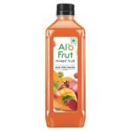 Alo frut Mixed Fruit Drink with Tasty Aloevera Chunks & Juice | Goodness of Fruits and Aloevera | Ready-to-Serve Fruit - 150 ml (Pack of 30) - Fast UK Delivery