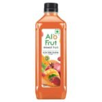 Alo frut Mixed Fruit Drink with Tasty Aloevera Chunks & Juice | Goodness of Fruits and Aloevera | Ready-to-Serve Fruit - 150 ml (Pack of 30) - Fast UK Delivery