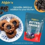 Abbie's Pitted Prunes || Dried Plums 200 grams Resealable Zipper Pack || Enjoy as a snacks or in your recipes || Source of Fiber || Natural Potassium || No Added Sugar || No Added Flavor or Colour - Fast UK Delivery - Image 4