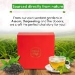 Chai Craft Tea Gift Box for Christmas Gift Box Family Loved ones Boxful of Celebrations - 60 Assorted Teabags - Fast UK Delivery - Image 7
