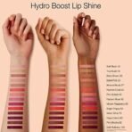 Neutrogena Hydro Boost Hydrating Glossy Lip Shine, 30 Flushed Coral Color 0.10 Oz - Fast UK Delivery - Image 3