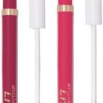 MyGlamm LIT Liquid Matte Lipstick-Quick strike (Pink)-3 ml & MyGlamm LIT Liquid Matte Lipstick-Insta Baddie (Purple)-3 ml - Fast UK Delivery