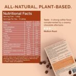 Wellbeing Nutrition Melts Energy Mocha | Arabica Coffee, CurcuWIN, Folate and Vitamin B12 for Sustained Energy, Enhanced Focus & Improved Cognitive Health | Mocha Flavor (15 Oral Strips) - Image 5