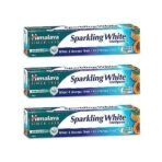 HIMALAYA SPARKLING WHITE TOOTHPASTE 150G (PO3) - Fast UK Delivery - Image 2