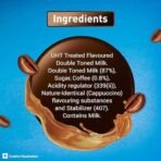Nescafe Ready To Drink, Coffee Flavoured Milk - Intense, Cappuccino - 180Ml, Tetrapack - Fast UK Delivery - Image 4