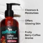mCaffeine Tan Removal Bath Kit with Exfoliating Coffee Body Scrub & Body Wash | Suitable for All Skin Types | Value Pack of 2 for Men & Women - Fast UK Delivery - Image 4