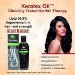 Dabur Keratex Oil - 100ml | Ayurvedic Medicinal Oil | Reduces Hairfall | Controls Dandruff | Nourishes Scalp | Strengthens Hair Root - Fast UK Delivery - Image 7