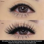 Colorbar Pro Eyelashes Full Nite Out -004 - Fast UK Delivery - Image 5