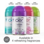 Godrej aer Matic, Automatic Air Freshener Kit with Flexi Control - Petal Crush Pink (225 ml) - Fast UK Delivery - Image 7
