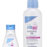 Sebamed Baby (Children) Shampoo 150ml & Baby Massage Oil, 150ml Combo - Fast UK Delivery