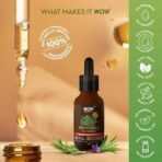 WOW Skin Science Rosemary Essential Oil | Strengthens Weak Hair | Restores Hair & Scalp Health, Adds Shine & Volume | 15ml - Fast UK Delivery - Image 5