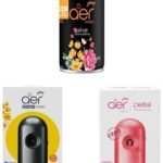 Godrej aer Smart Matic Kit - BLUETOOTH ENABLED Automatic Air Freshener spray & BLUETOOTH ENABLED Automatic Air Freshener Spray & Matic Refill | Automatic Air Freshener with Flexi Control - Fast UK Delivery