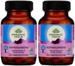 ORGANIC INDIA Ashwagandha Capsules - 60 Veg Capsules (Pack of 2) - Image 2