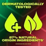 AXE Africa 3 In 1 Body, Face & Hair Wash For Men, Long-Lasting Refreshing Mandarin & Sandalwood Fragrance For Up To 12Hrs, Natural Ingredients, No Parabens, Dermatologically Tested, 250Ml - Fast UK Delivery - Image 6