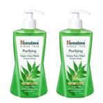 Himalaya Purifying Neem Face Wash 400ML (pack of 2) - Fast UK Delivery - Image 2