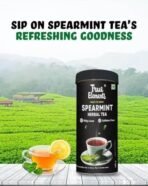 True Elements Spearmint Tea 100g - Natural Herbal Tea | Caffeine Free | Calming Tea for Relaxation | Stress Relief | Helps in PCOS & PCOD - Fast UK Delivery - Image 6