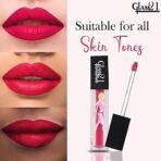 Glam 21 3D Matte Liquid Lipstick|Highly Pigmented & Water-Proof| Longlasting & Weightless|Matte Finish|Pink Fuchsia-5gm - Fast UK Delivery - Image 5