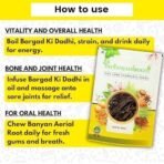 IndianJadiBooti Bargad Ki Dadhi-Bar Ki Dari-Badh Ki Dadhi-Banyan Aerial Roots, 250 Grams - Image 6