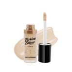 Fashion Colour Platinum Multi-Use Concealer Full Coverage | Liquid HD Concealer | Easily Blendable Concealer For Face Makeup-15ML (Beige) - Fast UK Delivery