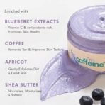 mcaffeine Blueberry Breeze Body Scrub For Glowing Skin With Coffee,Blueberry,Apricot&Shea Butter |Removes Tan, Nourishes, Moisturizes|Exfoliating Scrub|Fruity Blueberry Aroma For Men & Women's - 175G - Fast UK Delivery - Image 6