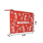 Colorbar Co-Earth Wilderness Flat Pouch - Autumn Orange - Fast UK Delivery - Image 7