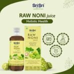 Sri Sri Tattva Raw Noni Juice - Holistic Health, 1L - Fast UK Delivery - Image 4