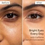 mCaffeine Serum Matte Medium Coverage All Skin Type Concealer for Face Makeup with Caffeine | Concealer for Dark Circles & Uneven Skin Tone | Concealer Stick For Women | Caramel Blend | 5ml - Fast UK Delivery - Image 3
