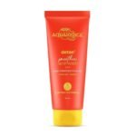 Aqualogica Detan+ Smoothie Face Wash with Glycolic Acid & Cherry Tomato for Men & Women for Tan removal, Hydrates & Gentle Exfoliates -Oily, Dry, Sensitive & Combination Skin -100ml (Pack of 1) - Fast UK Delivery