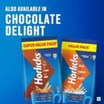 Horlicks Nutrition Drink Pouch - 750 g - Classic Malt - Clinically Proven to make kids Taller, Stronger, Sharper - Fast UK Delivery - Image 6