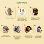 INDUS VALLEY Damage Free Natural Gel Hair Colour for Women | Ammonia & PPD Free Organic Hair Colour with 100% Grey Coverage, Long Lasting Hair Color Trial Pack (Dark Brown, 65 ml) - Fast UK Delivery - Image 7