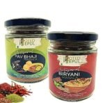Rooted Peepul Artisanal Biryani Masala & Artisanal Pav Bhaji Masala Combo| Less Chilli More Spice (75g X 2) - Fast UK Delivery - Image 7